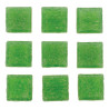 Mozaïek stenen 10x10mm licht groen