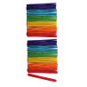 Knutselhoutjes assorti 10x114mm