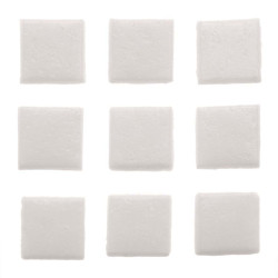 Mozaïek stenen 20x20mm wit