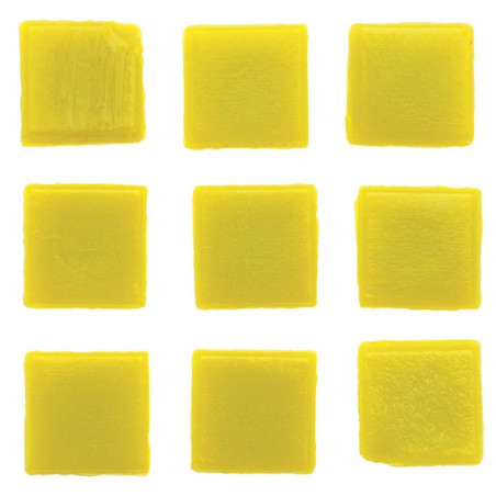 Mozaïek stenen 20x20mm geel