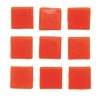 Mozaïek stenen 20x20mm oranje
