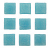 Mozaïek stenen 20x20mm licht blauw