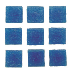 Mozaïek stenen 20x20mm donker blauw