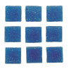 Mozaïek stenen 20x20mm donker blauw