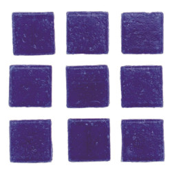 Mozaïek stenen 20x20mm royal blauw