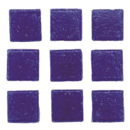Mozaïek stenen 20x20mm royal blauw