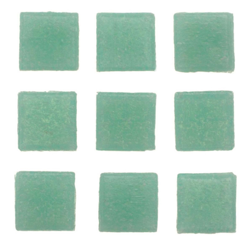 Mozaïek stenen 20x20mm turquoise