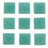 Mozaïek stenen 20x20mm donker turquoise