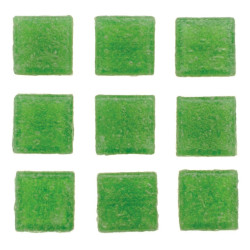 Mozaïek stenen 20x20mm licht groen