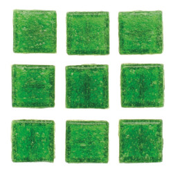 Mozaïek stenen 20x20mm donker groen