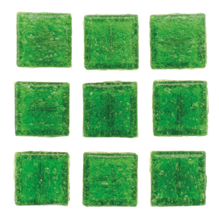 Mozaïek stenen 20x20mm donker groen
