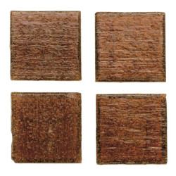 Mozaïek stenen 20x20mm bruin