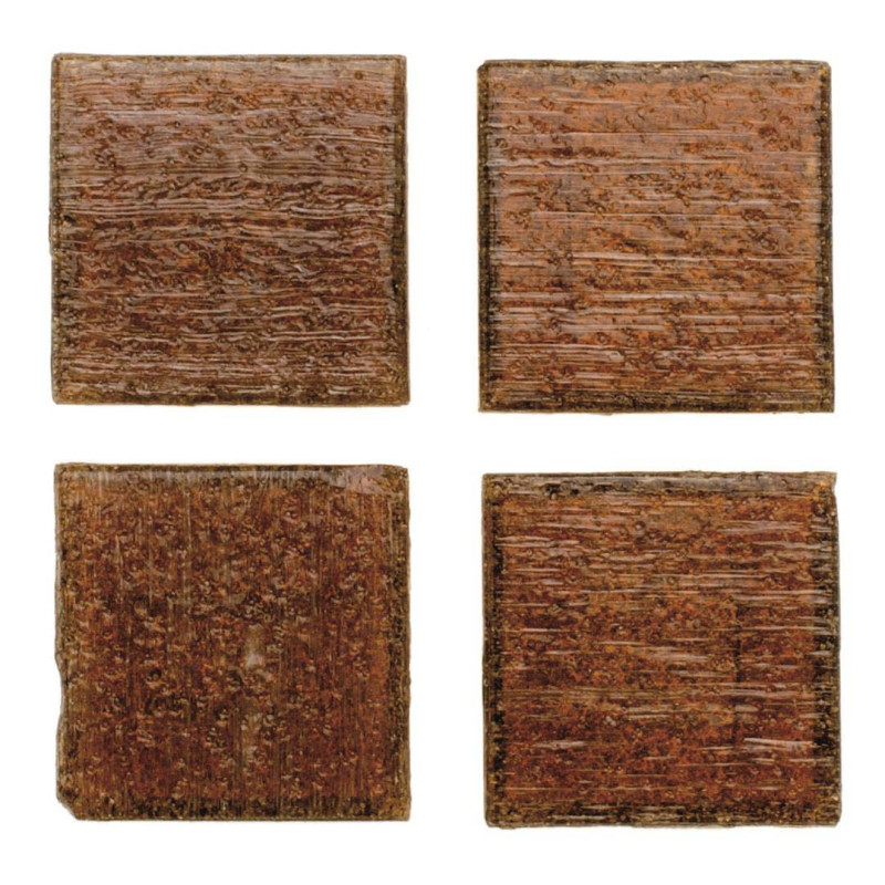 Mozaïek stenen 20x20mm bruin