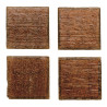 Mozaïek stenen 20x20mm bruin