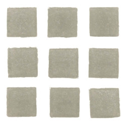 Mozaïek stenen 20x20mm grijs