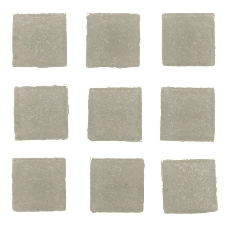 Mozaïek stenen 20x20mm grijs