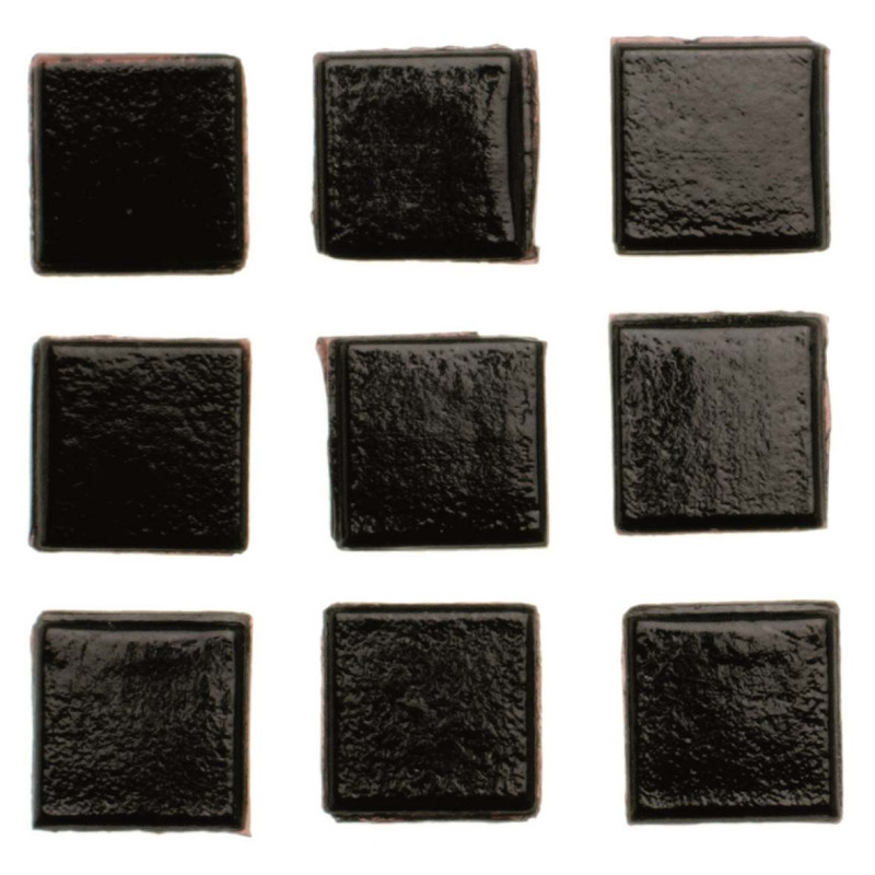 Mozaïek stenen 20x20mm zwart