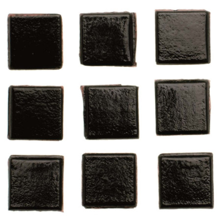 Mozaïek stenen 20x20mm zwart
