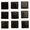 Mozaïek stenen 20x20mm zwart
