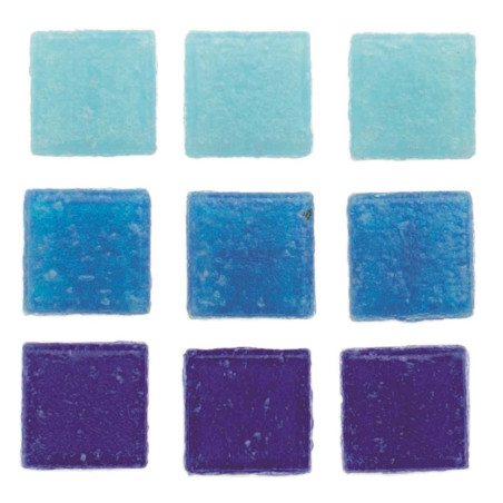Mozaïek stenen 20x20mm mix