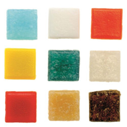 Mozaïek stenen 20x20mm mix