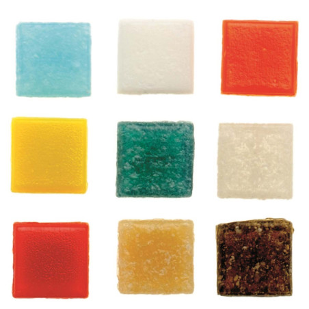 Mozaïek stenen 20x20mm mix