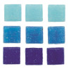 Mozaïek stenen 20x20mm mix