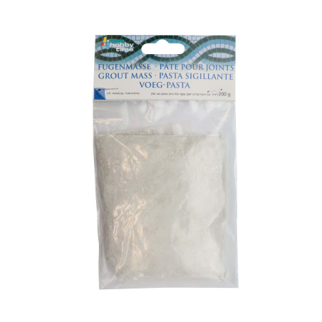 Voegmiddel wit 200g