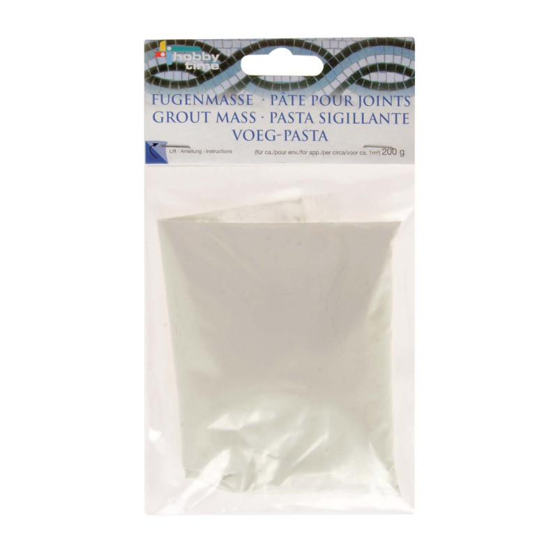 Voegmiddel wit 500g
