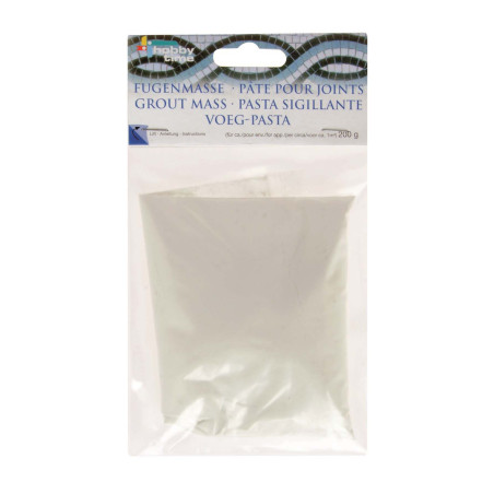 Voegmiddel wit 500g