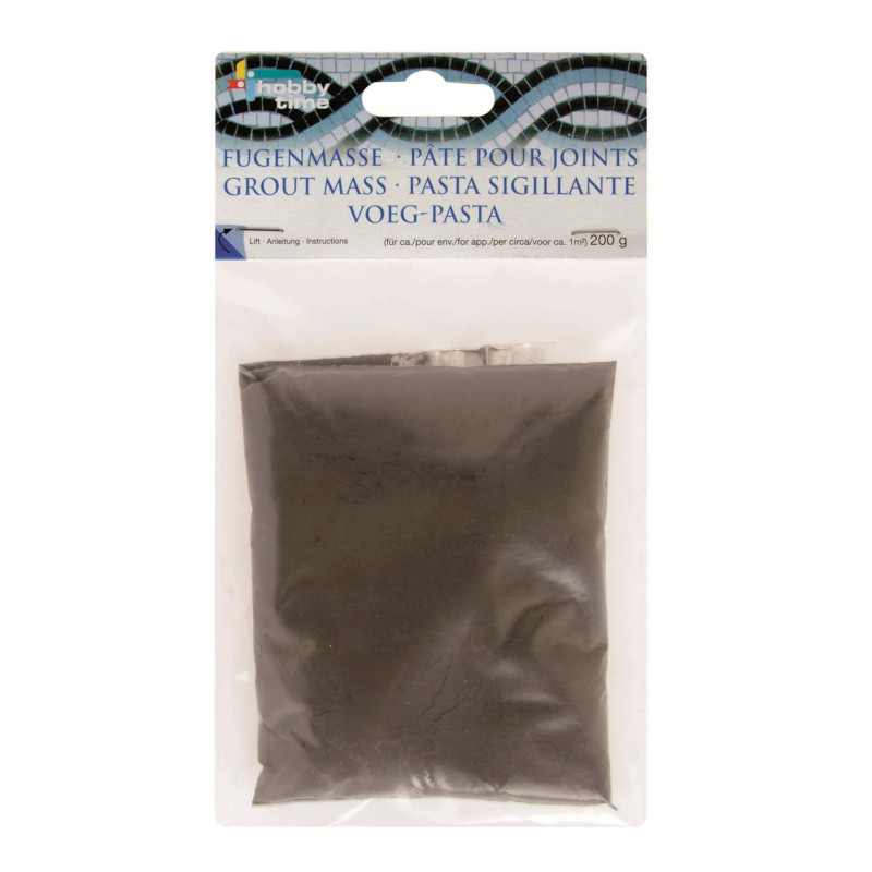 Voegmiddel grijs 500g