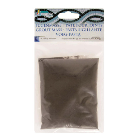 Voegmiddel grijs 500g