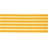 Chenilledraad goud geel