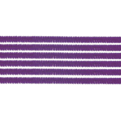 Chenilledraad lila