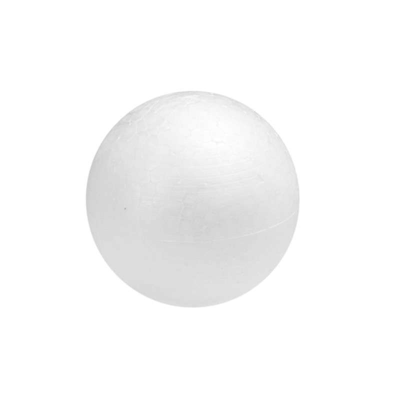 Styropor bal 8cm