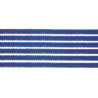 Chenilledraad donker blauw