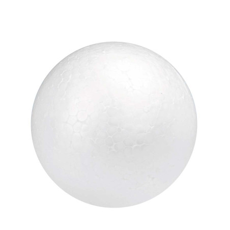 Styropor bal 10cm