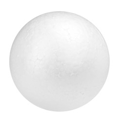 Styropor bal 12cm