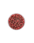 Rocailles 4.5mm silver lustre mat