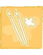 Verf, Pasta's en Mediums